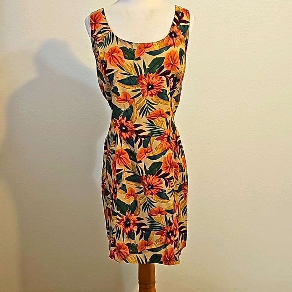 Rampage Y2k. floral dress size 9